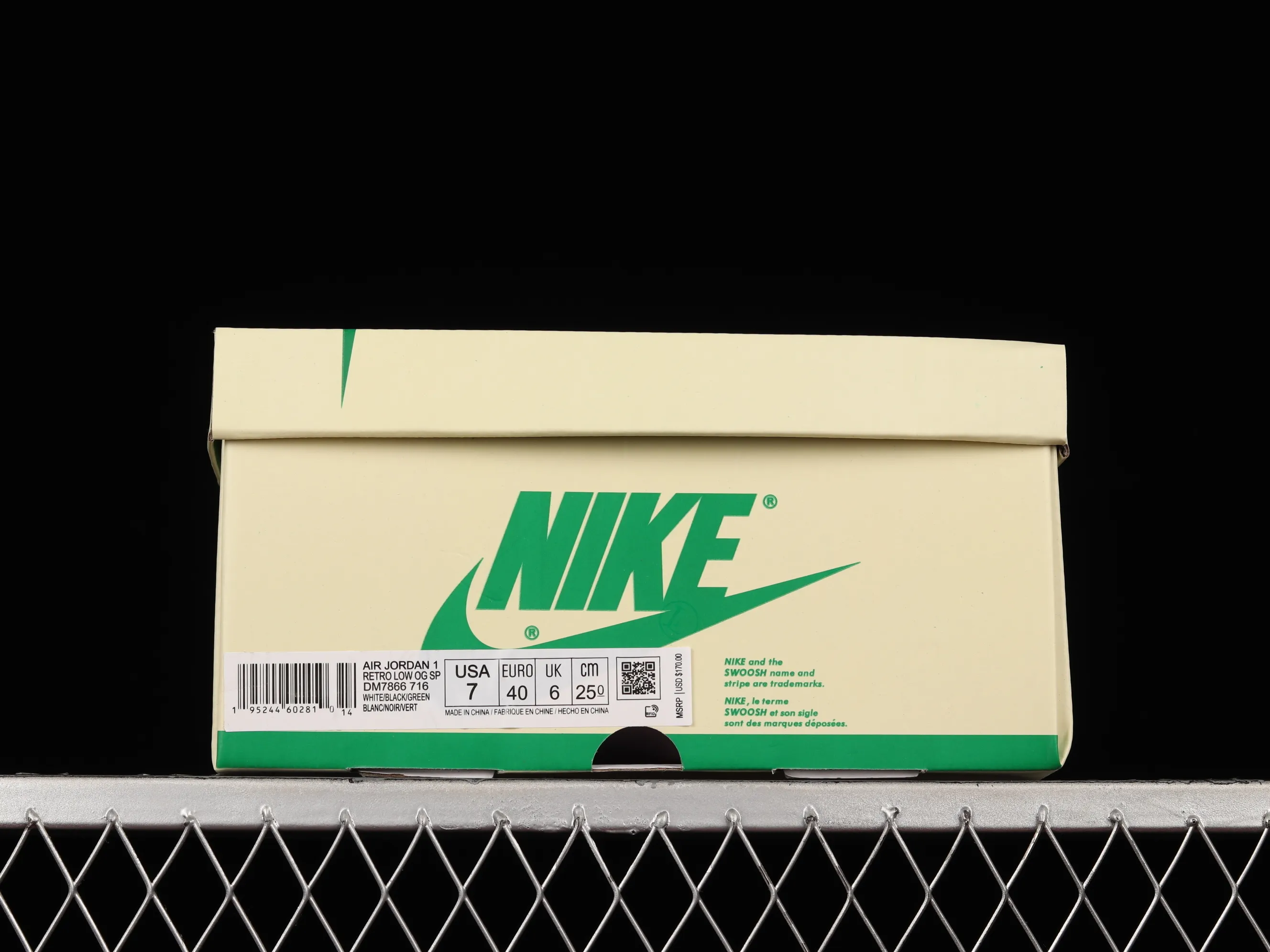 All categories Air Jordan Jordan series basketball shoes Air Jordan 1 Low Travis Scott x Air Jordan 1 Low OG AJ1 undercut low top DM7866-716